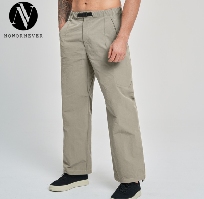 Men's Custom Water-Resistant Hardshell Trousers for Outdoor Sports | OEM, ODM, and Bulk Wholesale Manufacturing for Trekking & Camping Gear5088