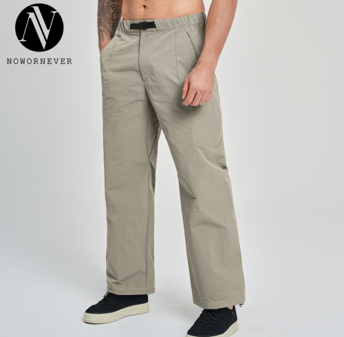 Men's Custom Water-Resistant Hardshell Trousers for Outdoor Sports | OEM, ODM, and Bulk Wholesale Manufacturing for Trekking & Camping Gear5088