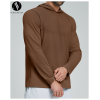 OEM & ODM Men's Sports Fitness Casual Breathable Hooded Long Sleeve T-Shirt - Cross-Border Commuting & Citywalk Wear 5086-1 | Wholesale & Sourcing Agents