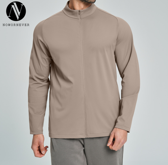 5086Cross-Border Men's Casual Fitness Jacket - OEM & ODM Manufacturing, Skin-Friendly & Breathable Design for Commuting, Hiking & Camping - Perfect for Wholesalers and Sourcing Agents