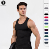 OEM & ODM Sports PRO Men's Training Compression Tank Top - Quick-Dry Basketball Fitness Running Wear for Wholesale and Sourcing Agents1001.