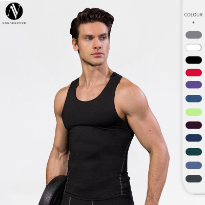 OEM & ODM Sports PRO Men's Training Compression Tank Top - Quick-Dry Basketball Fitness Running Wear for Wholesale and Sourcing Agents1001.