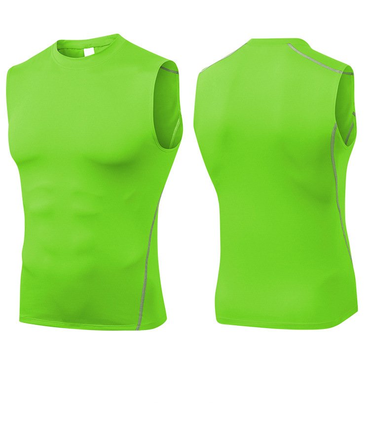 OEM men's compression tank top