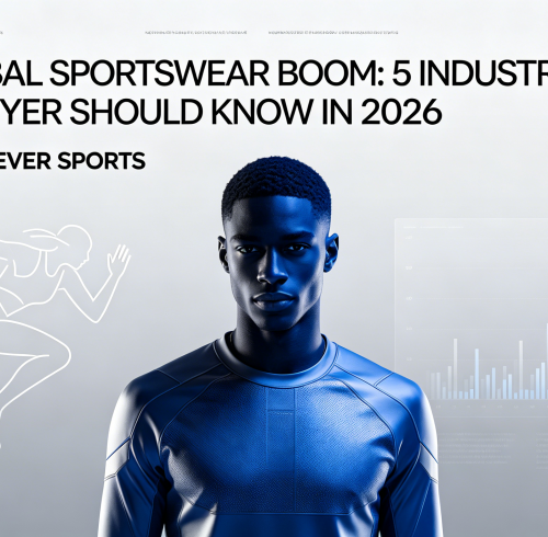 2026 Sportswear Wholesale Trends: What Buyers Must Know Now