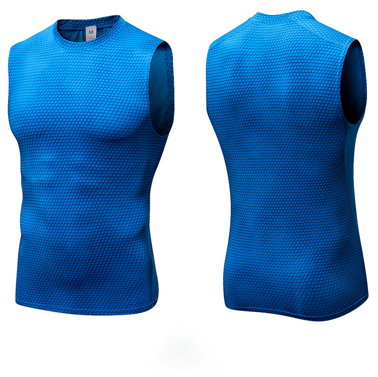 3D stereoscopic print running tank top