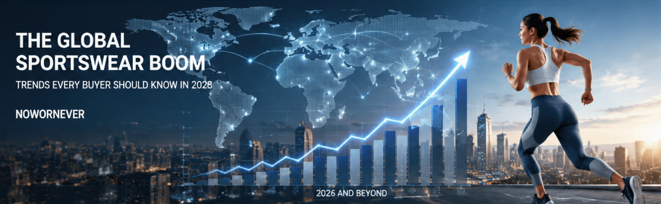 The Global Sportswear Boom: 5 Industry Trends Every Buyer Should Know in 2026