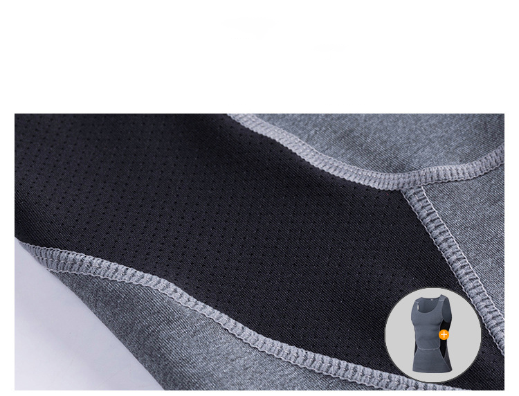 OEM men's compression tank top