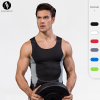OEM & ODM Men's Compression Tank Top - Special Offer! Sports Fitness Basketball Running Elastic Moisture-Wicking Quick-Dry Apparel for Wholesale & Sourcing Agents1009
