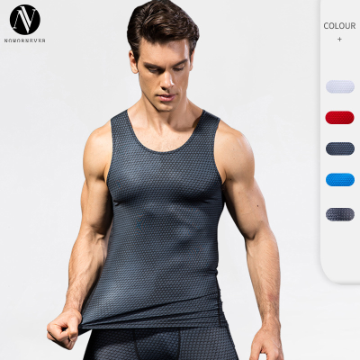 OEM & ODM Men's 3D Stereoscopic Print Tank Top - PRO Fitness Running Sports Training Compression Elastic Quick-Dry Top for Wholesale & Sourcing Agents4021