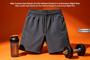 The Ultimate Guide to Custom Gym Shorts: How to Choose the Right Gym Shorts Manufacturer for Your Brand