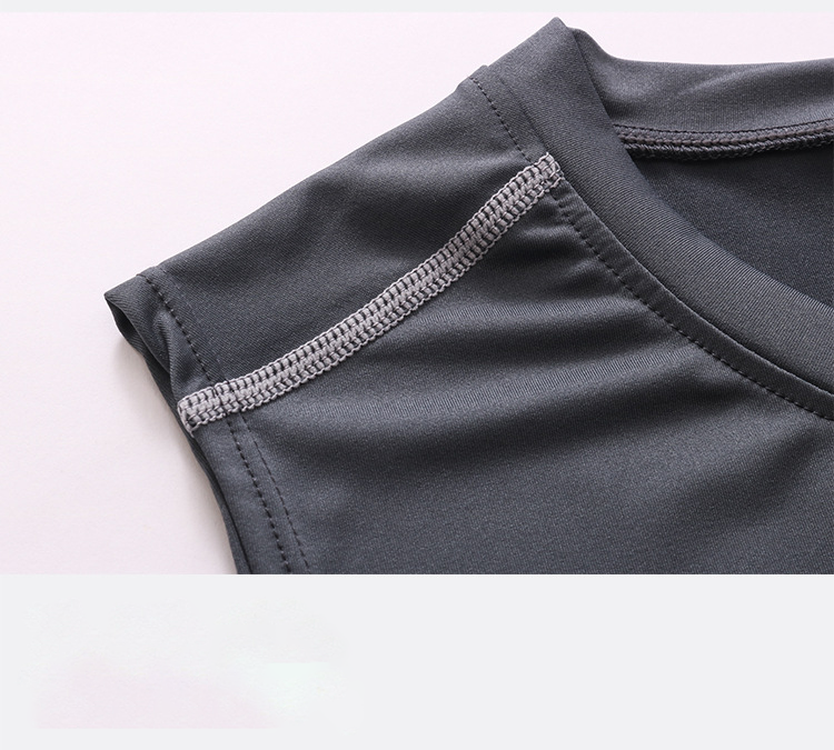 ODM high-elastic compression training wear