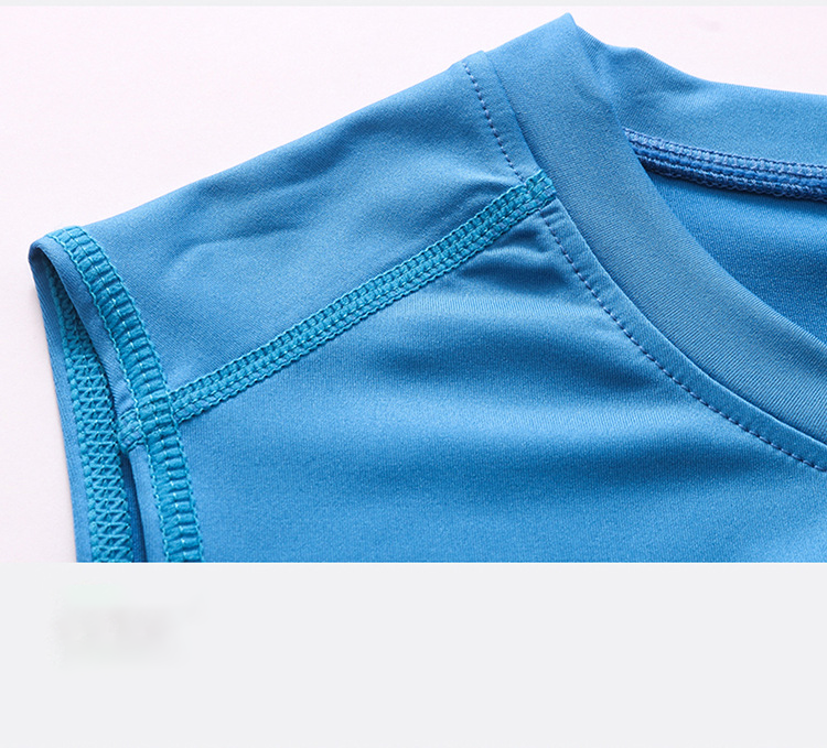 moisture-wicking sleeveless top