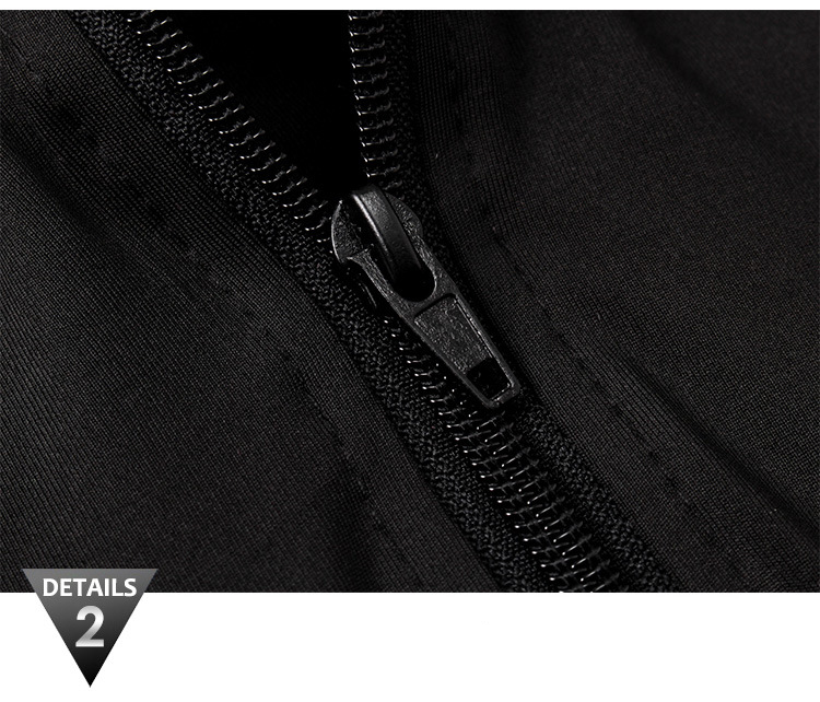 zippered hooded quick-dry jacket
