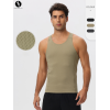 Wholesale OEM & ODM Men's Outdoor Fitness Tank Top - European & American Quick-Dry, High-Elastic Sports T-Shirt in Breathable Mesh Design51149