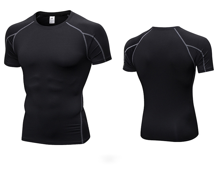OEM men's compression sportswear