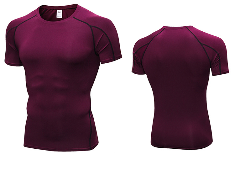 ODM fitness running t-shirts