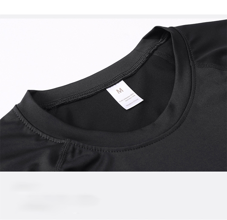 Men's quick-dry sports t-shirt
