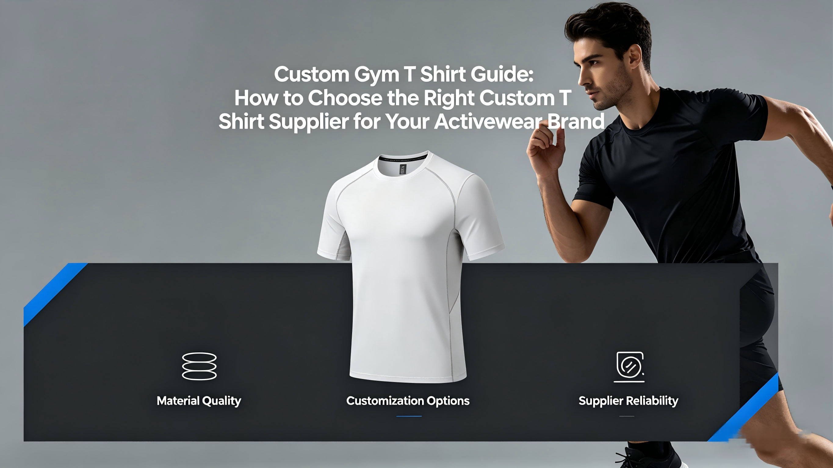 Custom Gym T Shirt & Customized Sports T Shirts: Complete OEM Supplier Guide for Activewear Brands