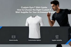 Custom Gym T Shirt & Customized Sports T Shirts: Complete OEM Supplier Guide for Activewear Brands