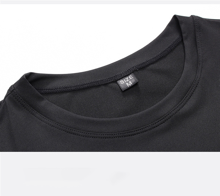 high-elastic running shirt for men