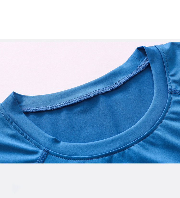 men's short sleeve gym shirt
