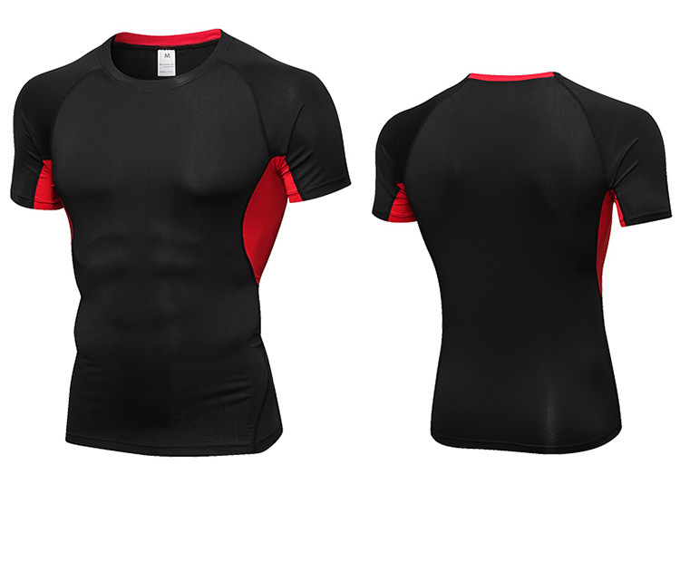 elastic sportswear for men