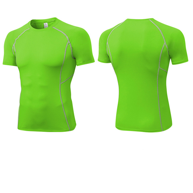 Quick-Dry Gym Shirts for Men