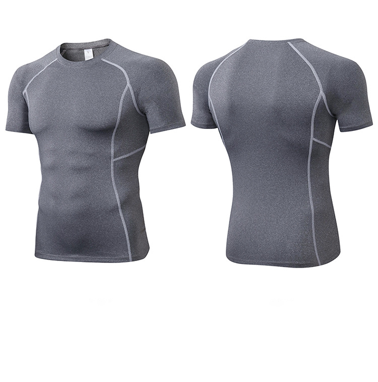 OEM Men's Compression Sports T-Shirt