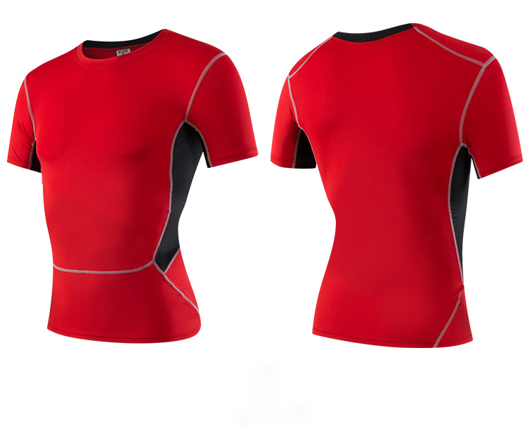 Elastic Moisture-Wicking Tee