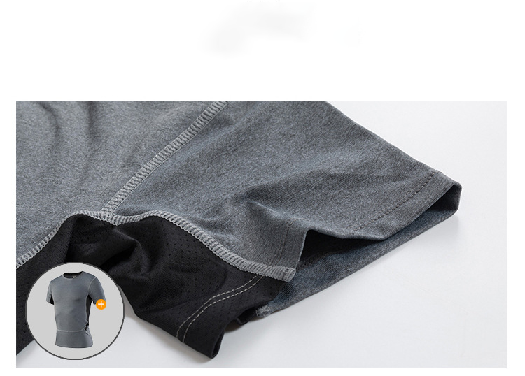 Quick-Dry Sports T-Shirt