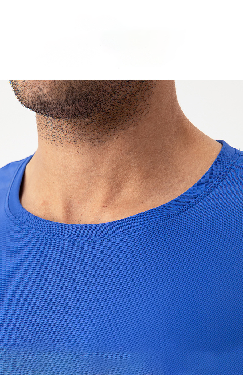 casual men's workout t-shirt