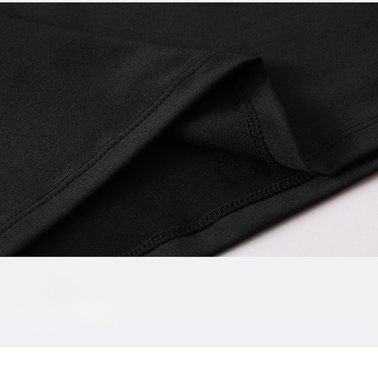 high-elastic compression t-shirt