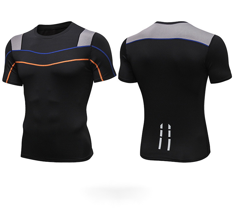 ODM reflective running shirt
