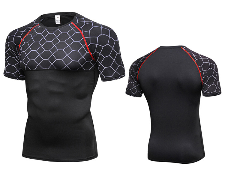 quick-dry compression shirt