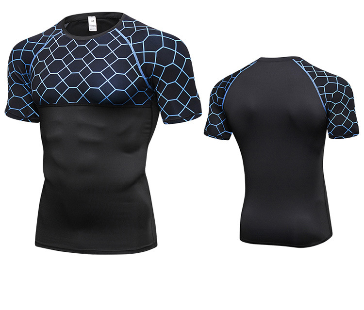 OEM men's fitness shirts