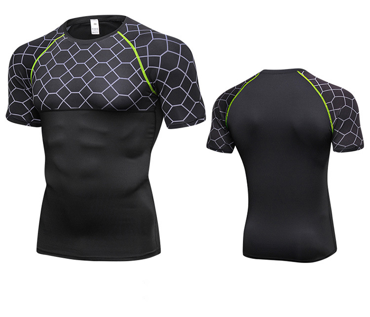 quick-dry compression shirt