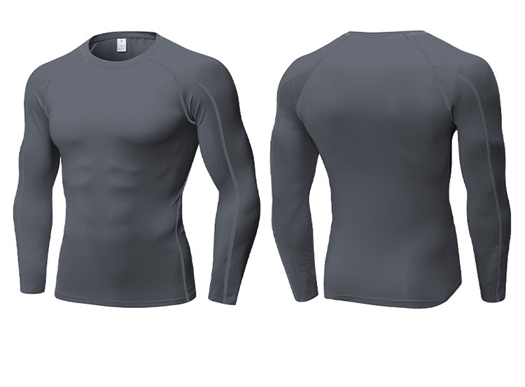 high-elastic fitness t-shirts