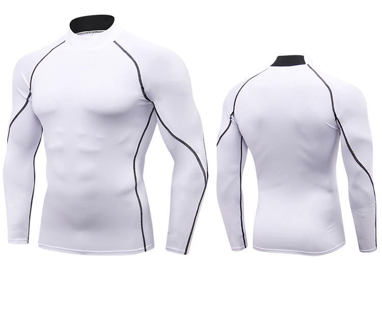 Stand Collar Sports Hoodie