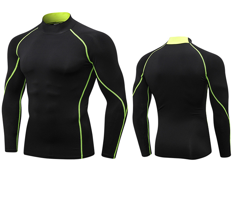 Stand Collar Sports Hoodie