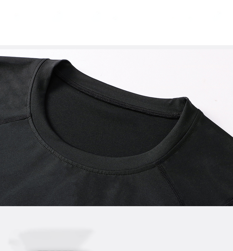 men's running compression shirt