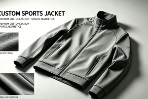 Custom Sports Jackets Guide for Global Activewear Brands