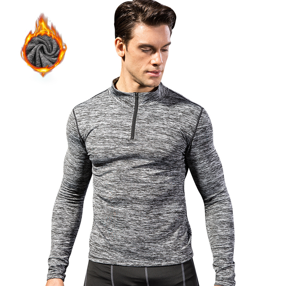 fleece-lined workout hoodie