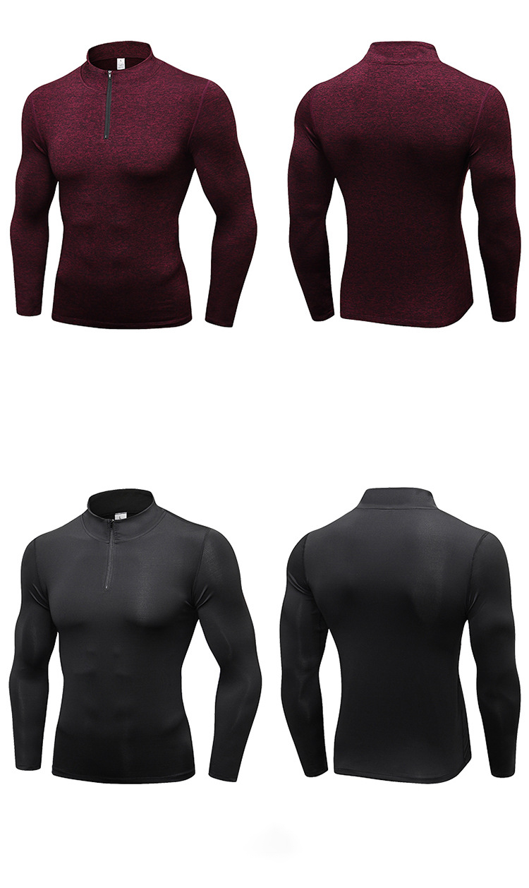 fitness running long sleeve hoodie