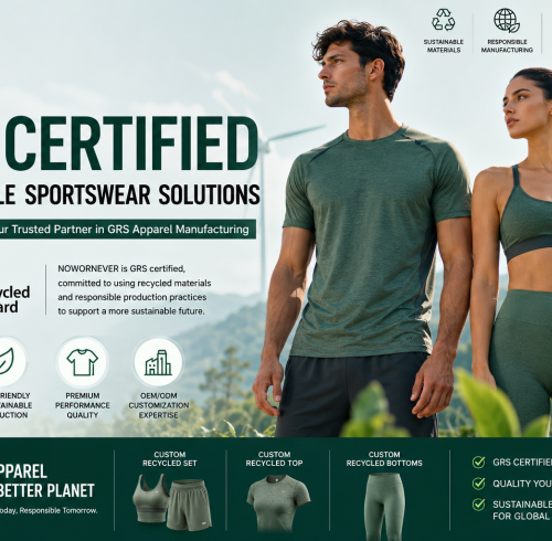 What Is GRS? How NOWORNEVER Strengthens Sustainable Manufacturing with Certified GRS Apparel Solutions