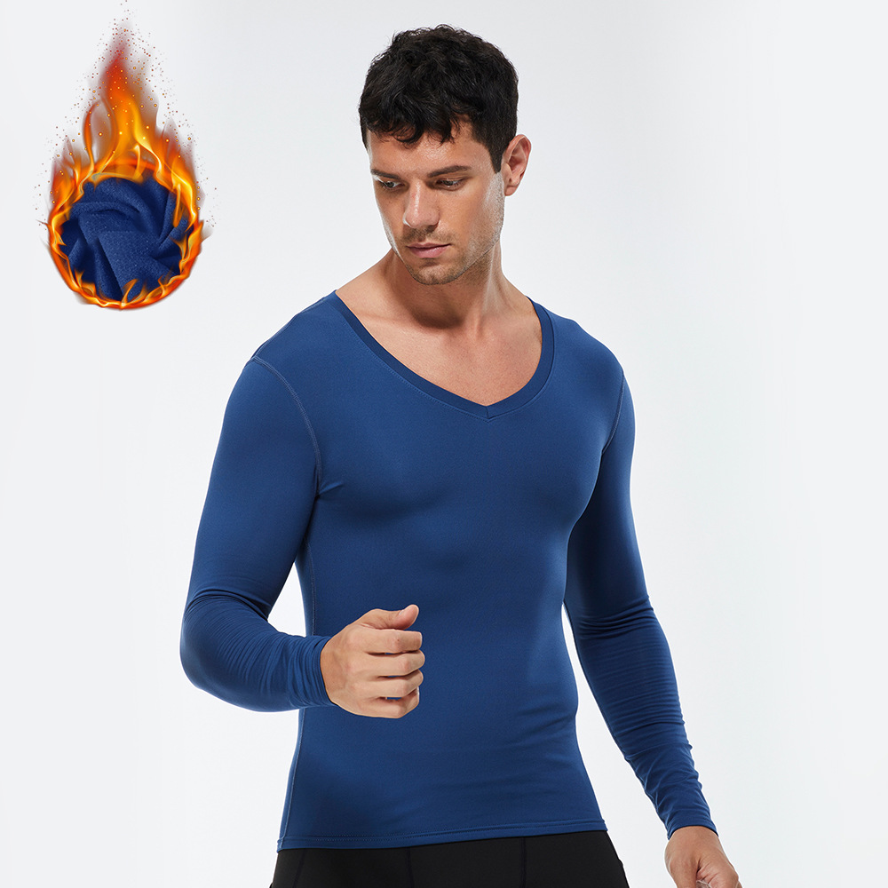 Long sleeve high-performance tops