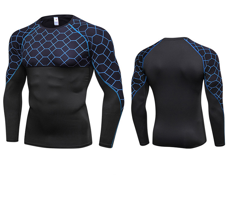 moisture-wicking running clothes