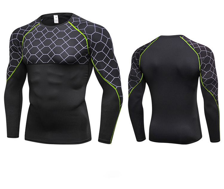 Men's fitness apparel