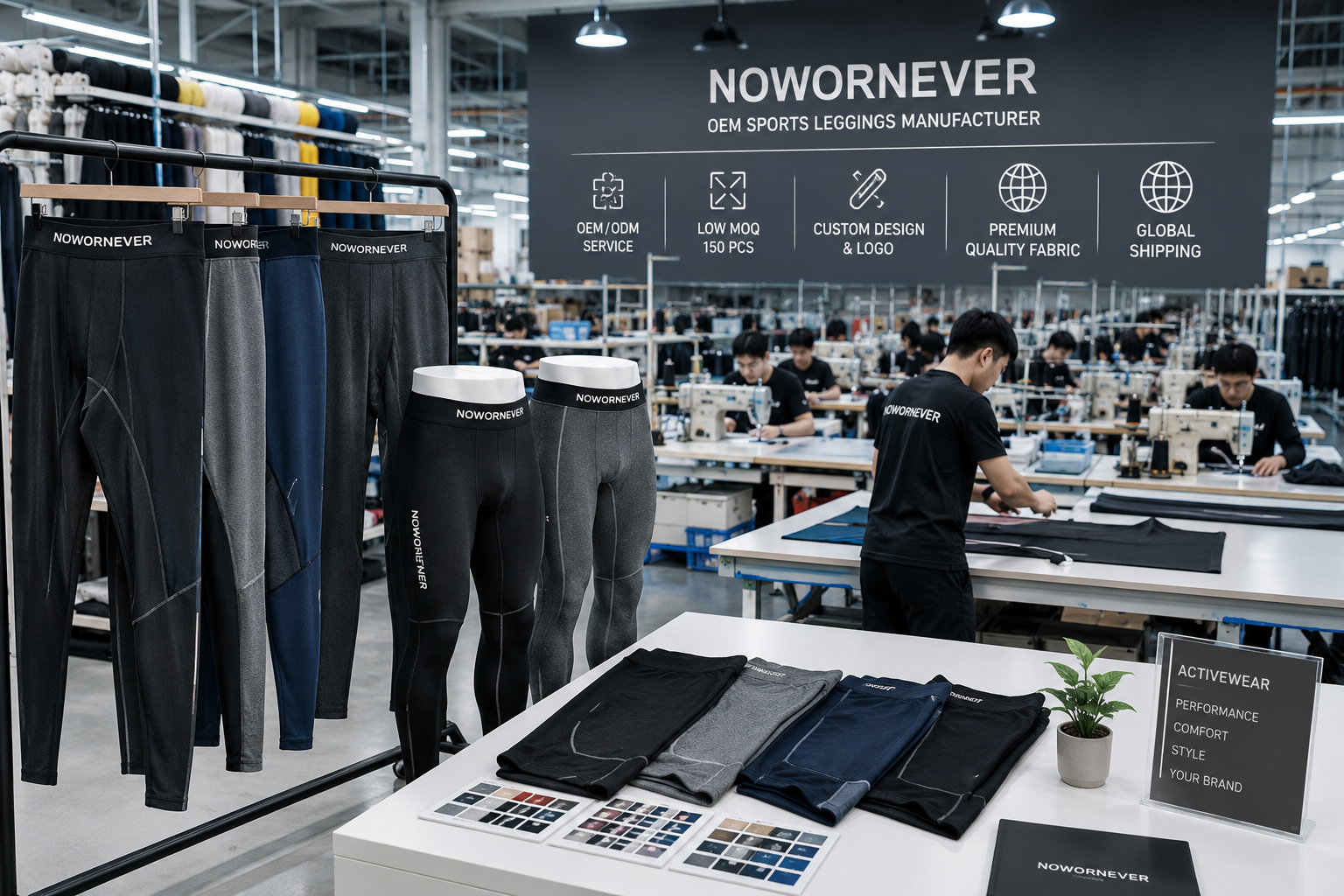 Custom Men Sports Leggings Guide for Modern Activewear Brands