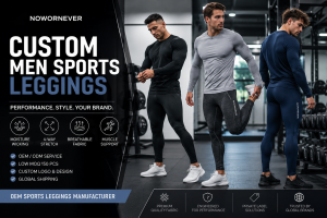 Custom Men Sports Leggings Guide for Modern Activewear Brands