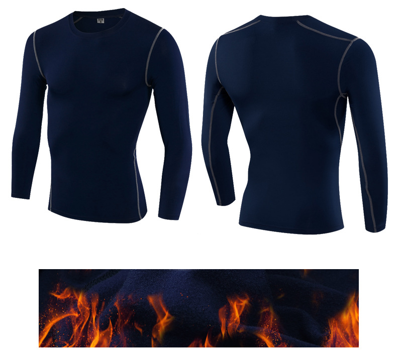 ODM men's long sleeve compression t-shirts